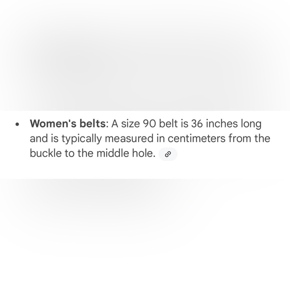 New with tag!  Zara Woman Leather Belt with flower Buckle Brown size:90 - 36" - Picture 9 of 9